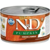 N&D DOG PUMPKIN Adult Venison & Pumpkin Mini 140 g N&D DOG PUMPKIN Adult Venison & Pumpkin Mini 140 g