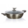 Tradičná Panvica s nepriľnavým povrchom Banquet Metalic Platinum 28 cm Tradičná Panvica s nepriľnavým povrchom Banquet Metalic Platinum 28 cm