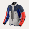 REVIT Bunda Sand 5 H2O standard Silver-Blue XL REVIT Bunda Sand 5 H2O standard Silver-Blue XL