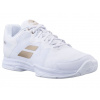 Pánska obuv Babolat SFX3 All Court Wimbledon - white/gold - Biely (46) Pánska obuv Babolat SFX3 All Court Wimbledon - white/gold - Biely (46)