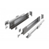 GTV Zásuvka AXIS PRO H=84, L=550, tlumené dovírání, bočnice se sklem, antracit GTV Zásuvka AXIS PRO H=84, L=550, tlumené dovírání, bočnice se sklem, antracit