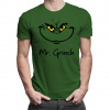 Mr. Grinch - pánske tričko s potlačou - Tričkový | XL | Zelený | Pánske tričko Mr. Grinch - pánske tričko s potlačou - Tričkový | XL | Zelený | Pánske tričko