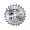 TLUSTŠÍ kotouč pilový s SK plátky, 185x2,1x16mm, 24T Extol (Extol 8791826A-R) TLUSTŠÍ kotouč pilový s SK plátky, 185x2,1x16mm, 24T Extol (Extol 8791826A-R)