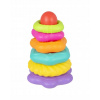 Playgro - Štruktúrované navliekacie krúžky Playgro - Štruktúrované navliekacie krúžky