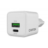 Canyon CU20AC vysokorýchlostná univerzálna nabíjačka do steny 1x USB-C 20W, 1x USB-A 18W CNS-CUW20AC Canyon CU20AC vysokorýchlostná univerzálna nabíjačka do steny 1x USB-C 20W, 1x USB-A 18W CNS-CUW20AC