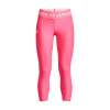 Under Armour dievčenské legíny Ankle Crop ružová biela Under Armour dievčenské legíny Ankle Crop ružová biela