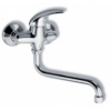Novaservis Dřezová baterie Metalia 55 s otočným ramínkem 100 mm chrom 55074/T.0 Novaservis Dřezová baterie Metalia 55 s otočným ramínkem 100 mm chrom 55074/T.0