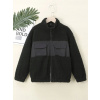 Detská bunda - Shein bunda 13 (Shein Black Castle Jacket (13-14L)) Detská bunda - Shein bunda 13 (Shein Black Castle Jacket (13-14L))
