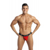 Pánske slipy otvorené Brave jock strap - Anais XL červená Pánske slipy otvorené Brave jock strap - Anais XL červená