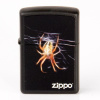 Zippo schwarz color Yellow Spider 2002439 Zippo schwarz color Yellow Spider 2002439