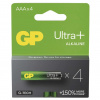 GP Ultra Plus LR03 (AAA) 4ks B03114 - Batérie alkalické GP Ultra Plus LR03 (AAA) 4ks B03114 - Batérie alkalické