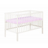Nellys Postýlka BASIC 120 × 60 cm bílá Nellys Postýlka BASIC 120 × 60 cm bílá