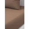 Bavlnená napínacia plachta BOSS BEBOSS Camel 90 x 200 cm 1058569 hnedá ONE SIZE Bavlnená napínacia plachta BOSS BEBOSS Camel 90 x 200 cm 1058569 hnedá ONE SIZE