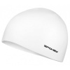 Spokey SUMMER CUP Plavecká čepice silikonová, bílá Spokey SUMMER CUP Plavecká čepice silikonová, bílá