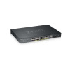 ZyXEL Zyxel GS1920-24HPV2 Riadený Gigabit Ethernet (10/100/1000) Podpora napájania cez Ethernet (PoE) Čierna (GS192024HPV2-EU0101F) ZyXEL Zyxel GS1920-24HPV2 Riadený Gigabit Ethernet (10/100/1000) Podpora napájania cez Ethernet (PoE) Čierna (GS192024HPV2-EU0101F)