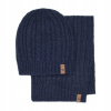 Nastavte čiapku, zimné doplnky Wittchen Scarf 95-SF-005-7 Navy modré (Pánska súprava a Wittchen 95-SF-005-7 SET) Nastavte čiapku, zimné doplnky Wittchen Scarf 95-SF-005-7 Navy modré (Pánska súprava a Wittchen 95-SF-005-7 SET)