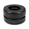 YATO Krimpovacia vložka YT-21735 pre krimpovací nástroj typu U 20 mm YATO Krimpovacia vložka YT-21735 pre krimpovací nástroj typu U 20 mm