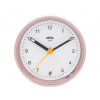 Budík Braun biely, 7,5 cm Budík Braun biely, 7,5 cm