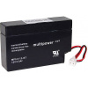 multipower PB-12-0,8-JST MP0.8-12JST olověný akumulátor 12 V 0.8 Ah olověný se skelným rounem (š x v x h) 96 x 6.2 x 25 mm JST zástrčka bezúdržbové, nepatrné multipower PB-12-0,8-JST MP0.8-12JST olověný akumulátor 12 V 0.8 Ah olověný se skelným rounem (š x v x h) 96 x 6.2 x 25 mm JST zástrčka bezúdržbové, nepatrné