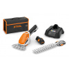 STIHL HSA 26 SET HA03 011 3506 Nožnice na trávu a živý plot akumulátorové Li-Ion 10.8V / 1x 2.1 Ah + nabíjačka