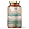 Time Health Zinek Komplex s mědí a B6 120 kapslí Time Health Zinek Komplex s mědí a B6 120 kapslí