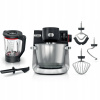 Kuchynský robot Bosch MUMS6ZS17 1600 W čierny 5,5 l Kuchynský robot Bosch MUMS6ZS17 1600 W čierny 5,5 l