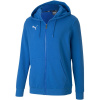 Puma Men's Teamgoal 23 Casuals Zip Hoodie Elec/Blu/Lem S Puma Men's Teamgoal 23 Casuals Zip Hoodie Elec/Blu/Lem S