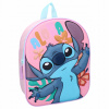 Predškolský ruksak jednokomorový Lilo & Stitch Vadobag dievčenský ružový Predškolský ruksak jednokomorový Lilo & Stitch Vadobag dievčenský ružový