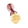 Ručné razidlo (pečať) do vosku - Znamenie zverokruhu Býk / Taurus (21. 4. - 21. 5.) Ručné razidlo (pečať) do vosku - Znamenie zverokruhu Býk / Taurus (21. 4. - 21. 5.)