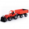 Wader - Polesie Traktor nakladač s prívesom Macher Wader - Polesie Traktor nakladač s prívesom Macher