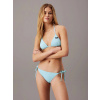 Dámske plavkové nohavičky KW0KW02627 C9F Light Blue - Calvin Klein S Dámske plavkové nohavičky KW0KW02627 C9F Light Blue - Calvin Klein S