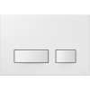 Tlačítko na podomietkový modul Cersanit MOVI II FLUSH biele (K97-514) Tlačítko na podomietkový modul Cersanit MOVI II FLUSH biele (K97-514)