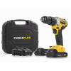 POWERPLUS POWX00512 - Aku šroubovák / vrtačka s příklepem bezuhlíková 20V 2BAT POWX00512 POWERPLUS POWX00512 - Aku šroubovák / vrtačka s příklepem bezuhlíková 20V 2BAT POWX00512