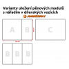 Dielenský vozík nevybavený, s postranným úchytom, 5 zásuviek - JONNESWAY C-5DW1 Dielenský vozík nevybavený, s postranným úchytom, 5 zásuviek - JONNESWAY C-5DW1