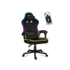 Herná stolička HUZARO Force 4.4 RGB Black Herná stolička HUZARO Force 4.4 RGB Black