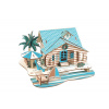 Woodcraft Drevené 3D puzzle Vila na Bali Woodcraft Drevené 3D puzzle Vila na Bali