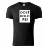 Stymio Tričko/Mikina „Dosť bolo PS“ Veľkosť: M, Typ oblečenia: Tričko, Farba: Čierna Jasný postoj bez obalu Stymio Tričko/Mikina „Dosť bolo PS“ Veľkosť: M, Typ oblečenia: Tričko, Farba: Čierna Jasný postoj bez obalu