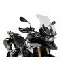 PUIG Plexi štít PUIG TOURING PLUS 3595W priehľadná PUIG Plexi štít PUIG TOURING PLUS 3595W priehľadná