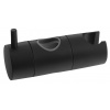 Sapho Držák pro sprchovou tyč 23mm, ABS/černá mat Sapho Držák pro sprchovou tyč 23mm, ABS/černá mat