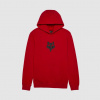 Mikina Fox, Fox Head Fleece Po flame red 2025 Velikost: M Mikina Fox, Fox Head Fleece Po flame red 2025 Velikost: M