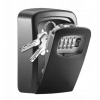 Trezorová schránka na kľúče s kódom, čierna Trezorová schránka na kľúče s kódom, čierna