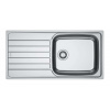 Franke Spark Drez SKX 611-100 LB, 100x50 cm, nerezová 101.0712.194 Franke Spark Drez SKX 611-100 LB, 100x50 cm, nerezová 101.0712.194