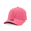 Dětská Kšiltovka New Era - MLB Essential 9FORTY - LA Dodgers - Pink dětské kšiltovky Youth (54-56 cm) Dětská Kšiltovka New Era - MLB Essential 9FORTY - LA Dodgers - Pink dětské kšiltovky Youth (54-56 cm)