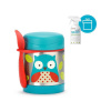 PHILIPS AVENT Zoo Termoska na jedlo s lyžičko/vidličkou Owl 325 ml, 3+ + AQUAINT 500 ml modrá PHILIPS AVENT Zoo Termoska na jedlo s lyžičko/vidličkou Owl 325 ml, 3+ + AQUAINT 500 ml modrá