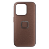 Peak Design Everyday Case pro iPhone 15 Pro - Redwood Peak Design Everyday Case pro iPhone 15 Pro - Redwood