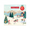 Yankee Candle Vianočná darčeková sada votívych sviečok v skle 9 x 37 g Yankee Candle Vianočná darčeková sada votívych sviečok v skle 9 x 37 g