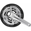 Kľučky SHIMANO Alivio FC-T4060 Silver 3x9 44/32/22 175 mm s krytom Kľučky SHIMANO Alivio FC-T4060 Silver 3x9 44/32/22 175 mm s krytom