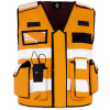 Korntex Bonn Reflexná vesta pre špeciálne jednotky KX040 Signal Orange one size Korntex Bonn Reflexná vesta pre špeciálne jednotky KX040 Signal Orange one size