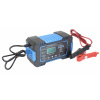 Nabíjačka autobatérií s LCD, 12 V, 6A, 4-100 Ah - SATRA Nabíjačka autobatérií s LCD, 12 V, 6A, 4-100 Ah - SATRA