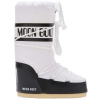 MOON BOOT ICON NYLON, BLACK/WHITE - 35/38 MOON BOOT ICON NYLON, BLACK/WHITE - 35/38